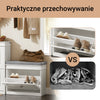 Pre-sale SoBuy FSR82-K-W Nowoczesna ławka na buty z siedziskiem | Wąska, elegancka i praktyczna