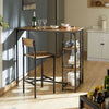 SoBuy Wysoki stół jadalny Stolik barowy FWT84-PF