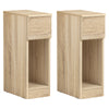 SoBuy 2 x Stolik nocny z szufladą FBT111-Nx2