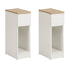 SoBuy 2 x Stolik nocny z szufladą FBT111-WNx2