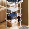 Pre-sale SoBuy Szafa z 5 półkami KLS15-WN