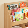 Pre-sale SoBuy Regał na książki, gazety, organizer KMB01-N