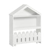 SoBuy Szafka organizer dla dzieci KMB52-W