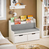 SoBuy Ławka dziecięca ze schowkiem KMB66-W
