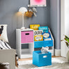 SoBuy Regał książki dziecięcy z 2 koszami KMB76-F