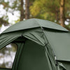 SoBuy Wodoodporny namiot składany dla 1 osoby OGS32-GR