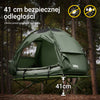 SoBuy Wodoodporny namiot składany dla 1 osoby OGS32-GR