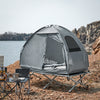 SoBuy Wodoodporny namiot składany dla 1 osoby OGS32-HG
