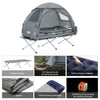 SoBuy Wodoodporny namiot składany dla 1 osoby OGS32-HG
