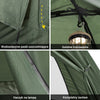 SoBuy Wodoodporny namiot składany dla 2 osób OGS32-L-GR