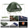 SoBuy Wodoodporny namiot składany dla 2 osób OGS32-L-GR