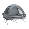 SoBuy Wodoodporny namiot składany dla 2 osób OGS60-L-HG
