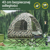 SoBuy Wodoodporny namiot składany dla 2 osób OGS32-L-TN