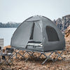 SoBuy Wodoodporny namiot składany dla 2 osób OGS32-L-HG