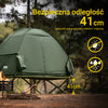 SoBuy Wodoodporny namiot składany dla 1 osoby OGS32-II-GR