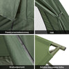 SoBuy Wodoodporny namiot składany dla 1 osoby OGS32-II-GR