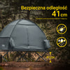 SoBuy Wodoodporny namiot składany dla 1 osoby OGS32-II-HG