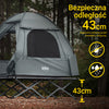 SoBuy składany namiot kempingowy łóżko kempingowe OGS32-II-L-HG
