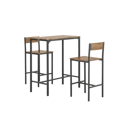 SoBuy Stół z krzesłami do jadalni kuchni OGT03-XL