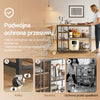 SoBuy SVW18-II-F Wózek do serwowania z 5 półkami, wózek pomocniczy, wózek na kółkach do herbaty, wózek barowy, do kuchenki mikrofalowej, regał kuchenny, regał na kółkach do pieczenia