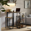 Pre-sale SoBuy Stół barowy z 2 krzesła OGT43-F