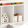 SoBuy Półka na książki dla dzieci z 3 haki KMB46-W
