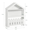 SoBuy Szafka organizer dla dzieci KMB52-W
