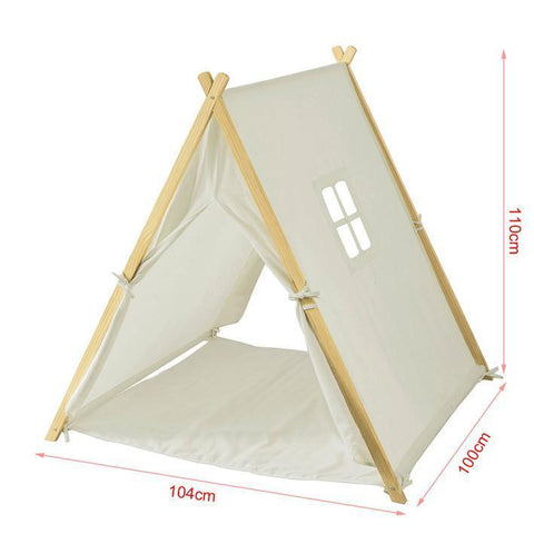 SoBuy namiot dla dzieci tipi, wigwam OSS02-W