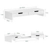 SoBuy Wysuwana podstawka pod monitor BBF04-W