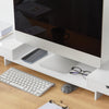 SoBuy Wysuwana podstawka pod monitor BBF04-W