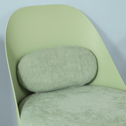 SoBuy Relaksacyjny fotel z podnóżkiem FST63-GR