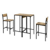 SoBuy Komplet stołowy z 2 krzesła OGT42-F