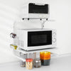SoBuy Regał kuchenny na mikrofalówkę FRG092-W