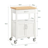 Pre-sale SoBuy Wózek kuchenny Serwisowy szuflady Półki FKW22-WN