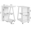 SoBuy Stolik pomocniczy na kółkach FKW77-W