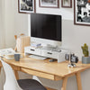 SoBuy Wysuwana podstawka pod monitor BBF04-W