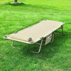 SoBuy Składany leżak z zagłówkiem OGS35-MI