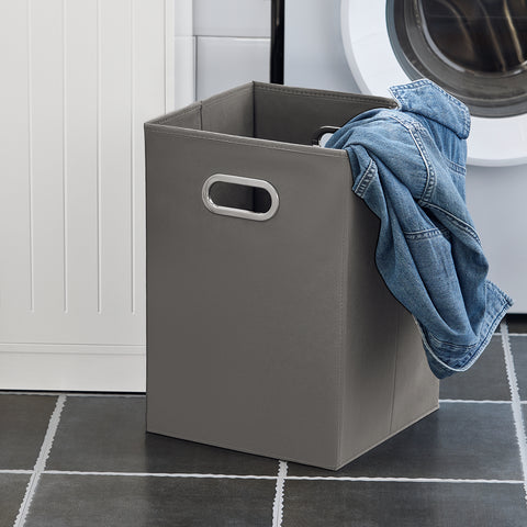 Szafka łazienkowa kosz na pranie szuflada BZR110-W