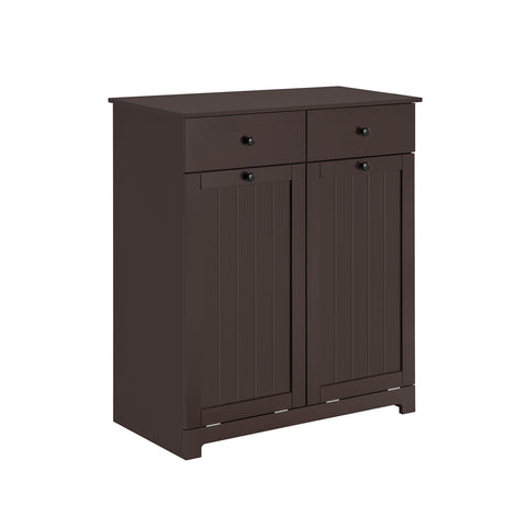 Kosz na pranie, Komoda łazienkow 2w1 BZR33-BR