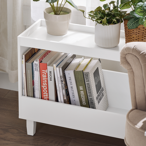 Stolik nocny do sypialni  FBT147-W