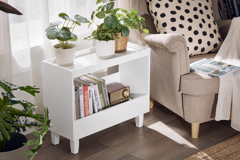 Stolik nocny do sypialni  FBT147-W