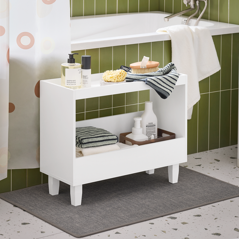Stolik nocny do sypialni  FBT147-W