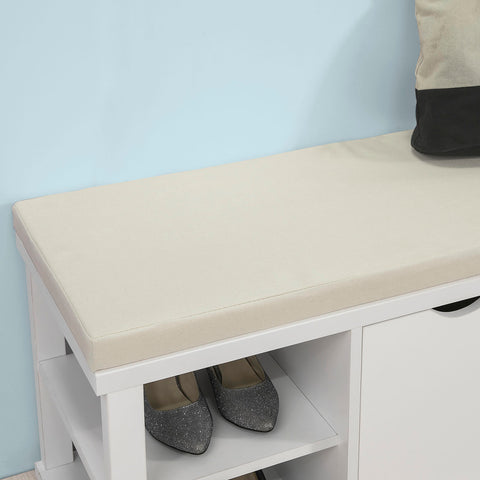 Ławka na buty z siedziskiem FSR52-W