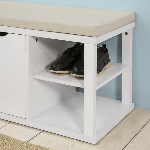 Ławka na buty z siedziskiem FSR52-W