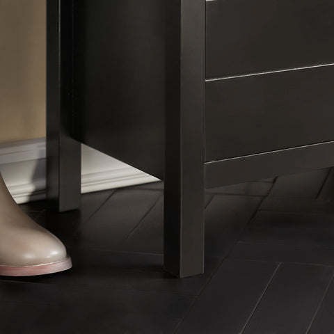 Ławka na buty z siedziskiem i 2 drzwi FSR63-II-SCH