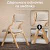 Pre-sale SoBuy FST40-HG Krzesło składane drewniane | Wygodne kuchenne i ogrodowe z oparciem