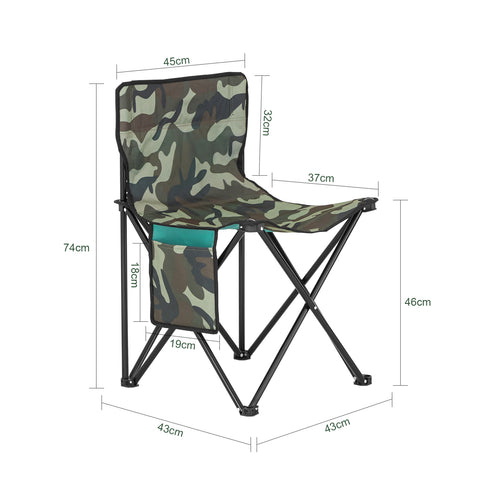 Składane krzesło kempingowe FST96-TN