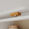 SoBuy | Wyspa kuchenna rozkładana wolnostojąca | Barek kuchenny z regałem i blatem 120 cm | Szafka kuchenna biała laminowana | 65.3×199.5×120 cm | Nośność 69 kg | FWT115-W