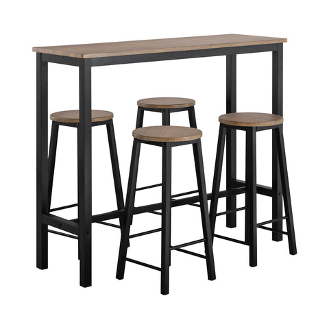 SoBuy Stół z krzesłami do jadalni kuchni OGT22-SCH