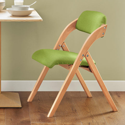 Krzesła składane drewniane Salon Biuro FST92-GR